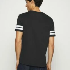 Pier One Camiseta Estampada - Black, Hombre -Ofertas Pier One Tienda d00e032447d448c8adbc02dc0981091a