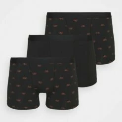 Pier One Hombre 3 PACK - Culotte - Black/red 12 Pier One Hombre 3 PACK - Culotte - Black/red -Ofertas Pier One Tienda d09aab08a62f4419bdeecab04c3631fc