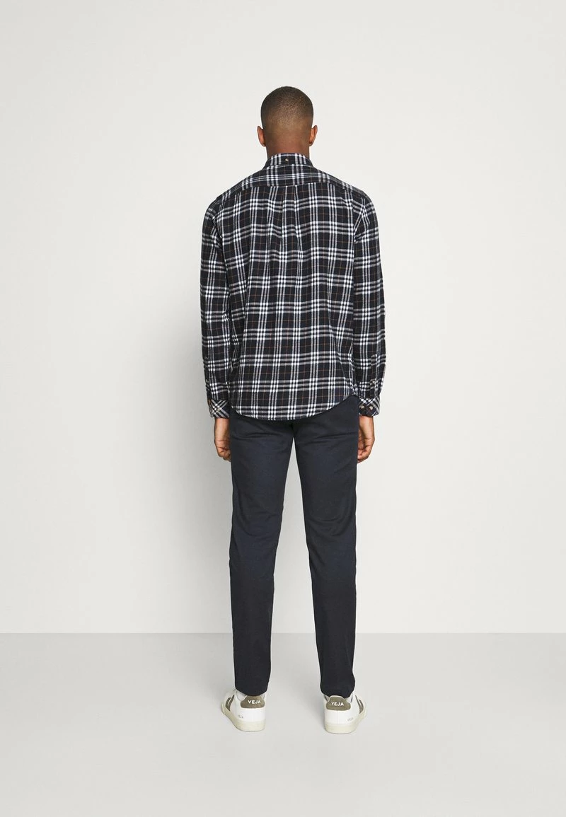 Pier One Hombre Camisa - Dark Blue 5 Pier One Hombre Camisa - Dark Blue - Imagen 3