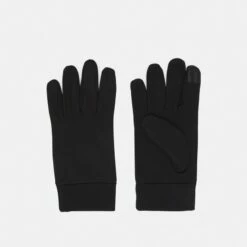 Pier One Hombre RUNNING TRAINING TOUCH GLOVES - Guantes - Black