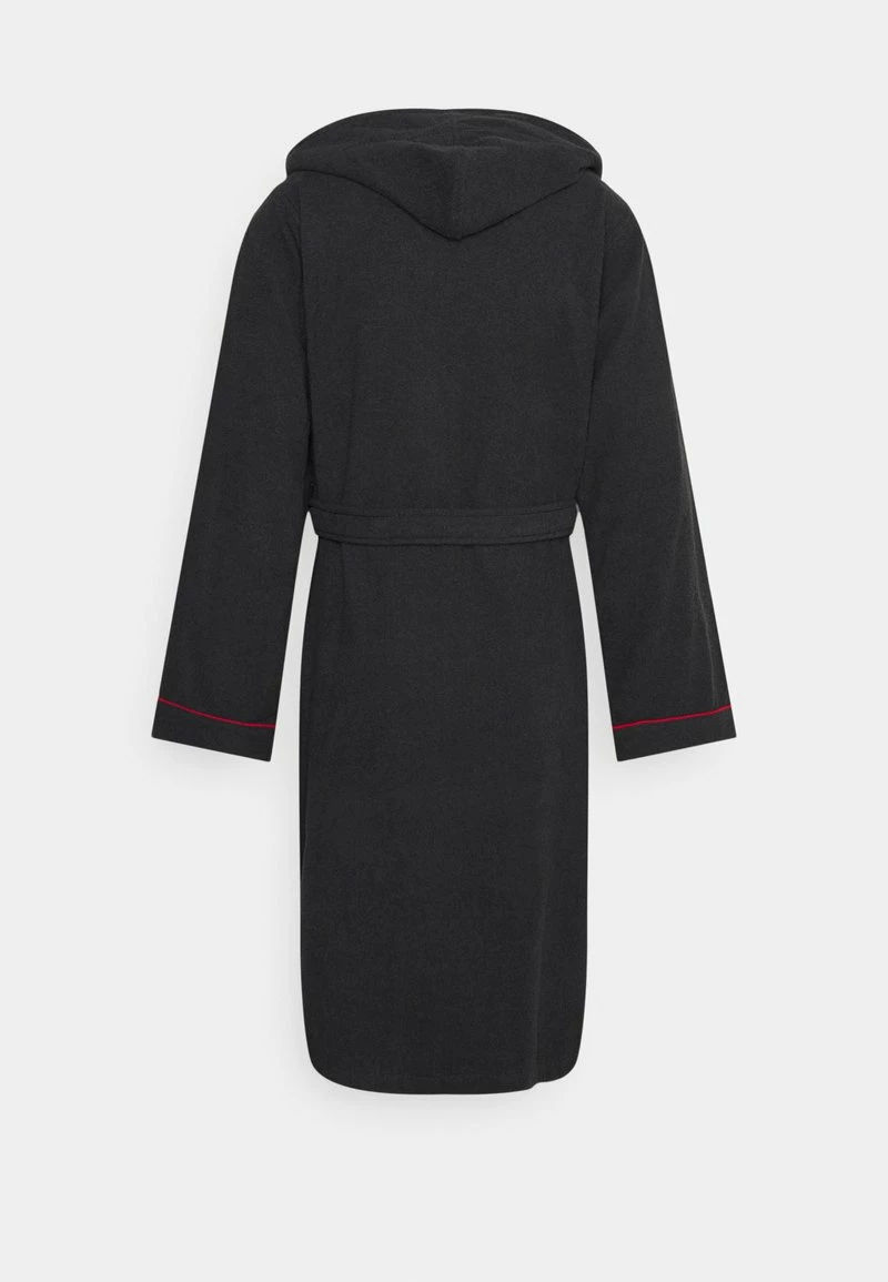 Pier One Hombre Albornoz - Black/red 4 Pier One Hombre Albornoz - Black/red - Imagen 2