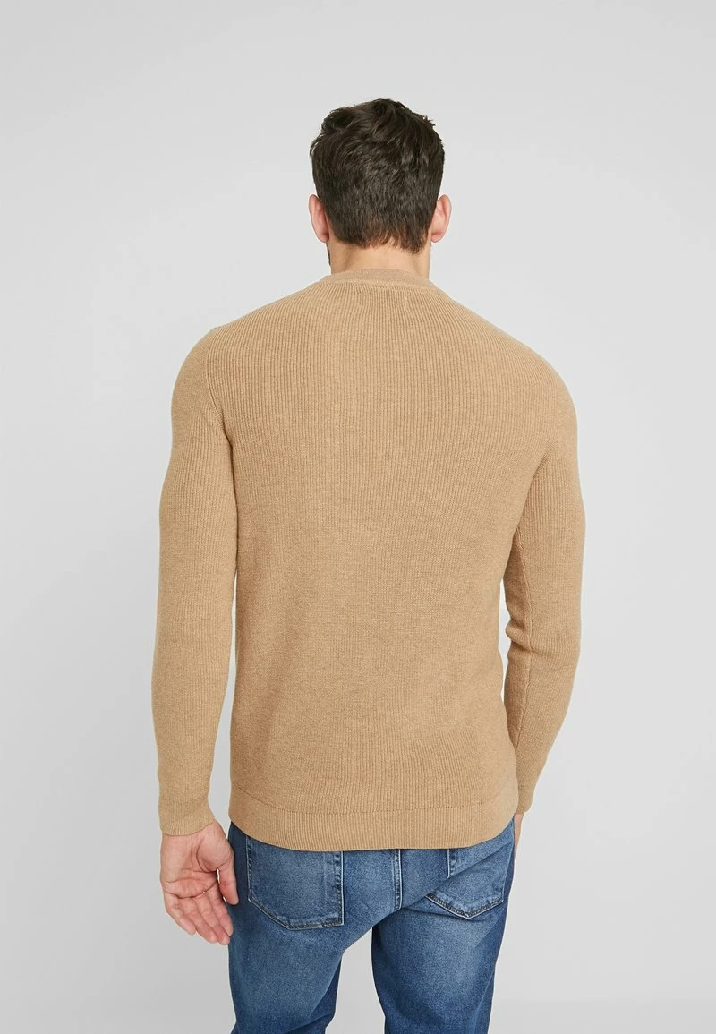 Pier One Hombre Jersey De Punto - Camel 5 Pier One Hombre Jersey De Punto - Camel - Imagen 3
