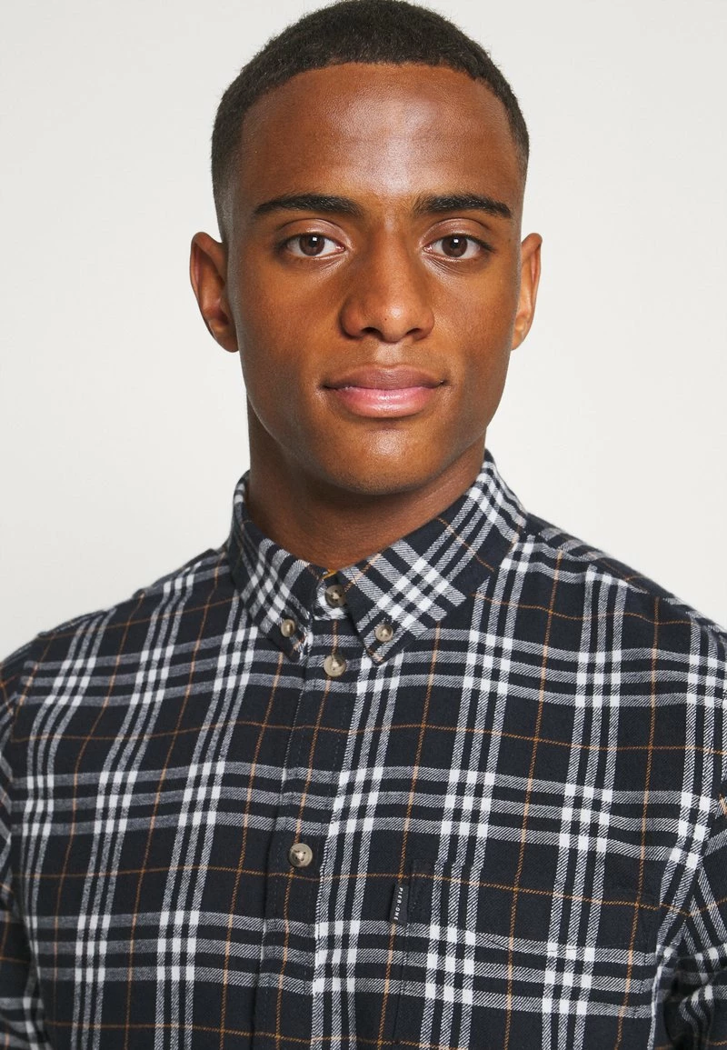 Pier One Hombre Camisa - Dark Blue 6 Pier One Hombre Camisa - Dark Blue - Imagen 4