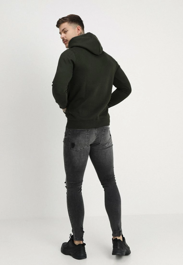 Pier One Hombre Vaqueros Pitillo - Black Denim 5 Pier One Hombre Vaqueros Pitillo - Black Denim - Imagen 3