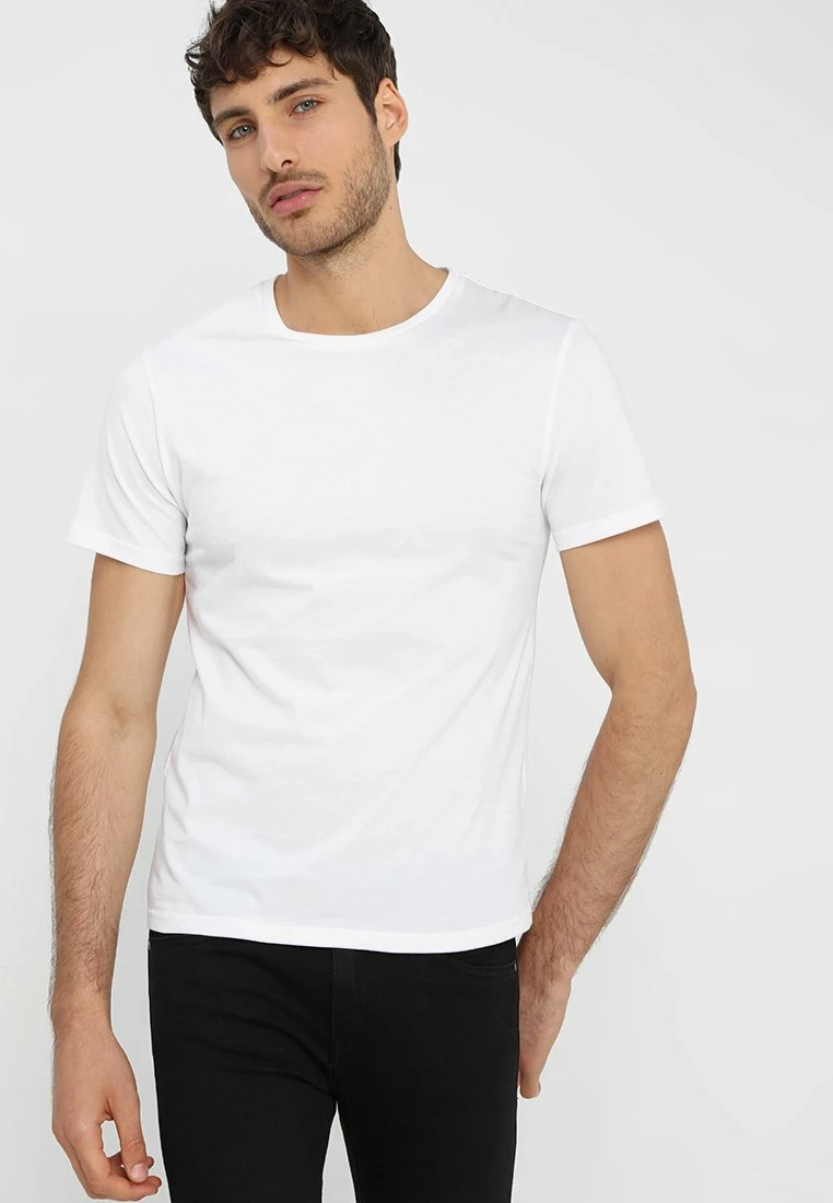 Pier One Hombre Camiseta Básica - White 3 Pier One Hombre Camiseta Básica - White