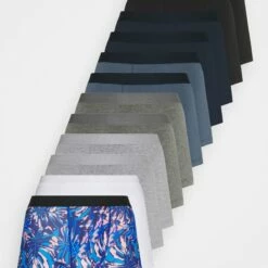 Pier One Hombre 12 PACK - Culotte - Dark Blue/blue/mottled Grey -Ofertas Pier One Tienda d66fd349c77b41a3b807a72edc903862