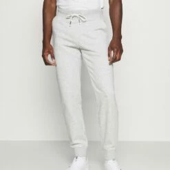 Pier One Hombre 3 PACK - Pantalones Deportivos - Mottled Light Grey/mottled Dark Blue/black -Ofertas Pier One Tienda d679c40ba0d14e65a4301cbba3b7065f