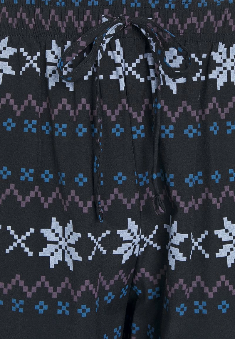 Pier One Hombre Pijama - Dark Blue/bordeaux 8 Pier One Hombre Pijama - Dark Blue/bordeaux - Imagen 6