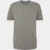 Pier One Hombre Camiseta Estampada - Grey -Ofertas Pier One Tienda d6cc017793b24dfdbafa52cc7f6c054d