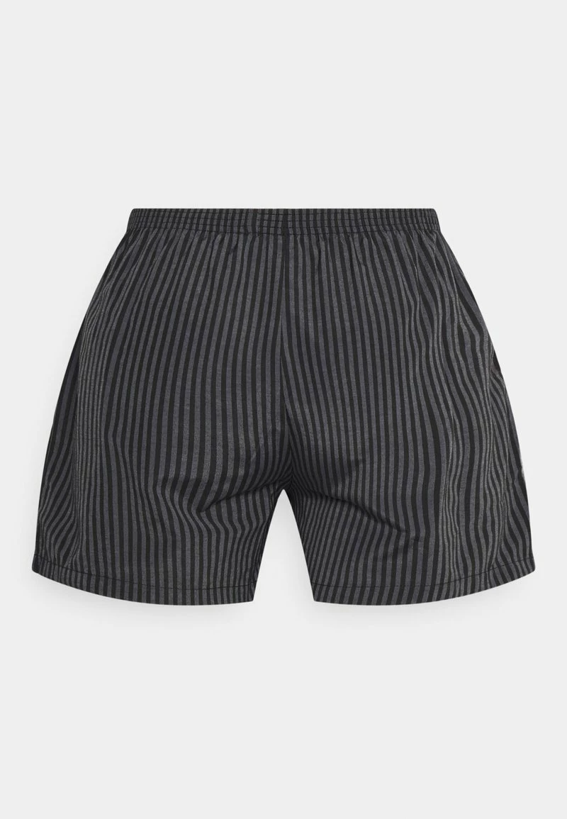 Pier One Hombre 5 PACK - Boxer - Black/dark Grey 7 Pier One Hombre 5 PACK - Boxer - Black/dark Grey - Imagen 5