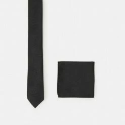 Pier One Hombre SET - Corbata - Black