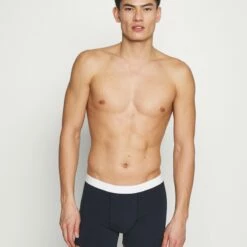 Pier One Hombre 3 PACK - Culotte - Dark Blue/red