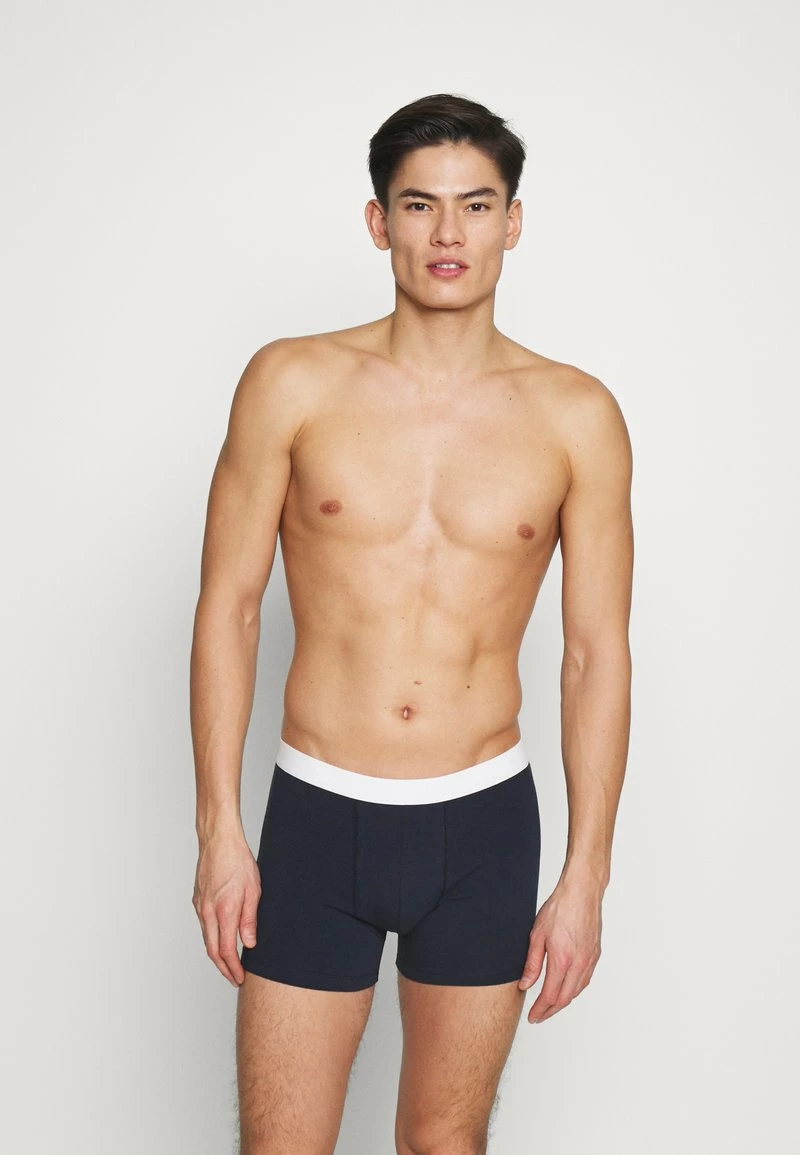 Pier One Hombre 3 PACK - Culotte - Dark Blue/red 3 Pier One Hombre 3 PACK - Culotte - Dark Blue/red