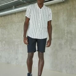 Pier One Hombre 2 PACK - Camisa - Black/white