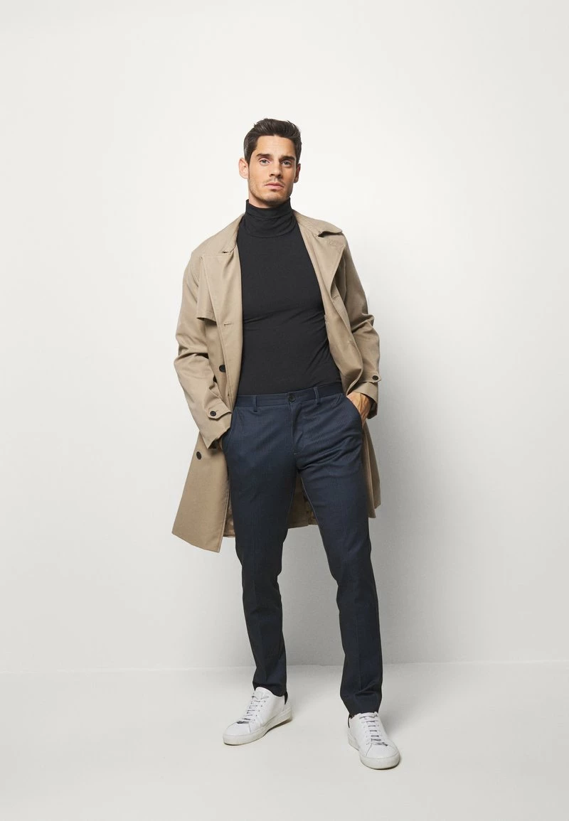 Pier One Hombre 2 PACK - Camiseta De Manga Larga - Black 4 Pier One Hombre 2 PACK - Camiseta De Manga Larga - Black - Imagen 2