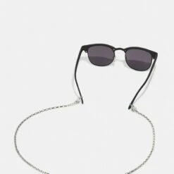 Pier One Unisexo GLASSES MASK CHAIN UNISEX - Otros Accesorios - Silver-coloured
