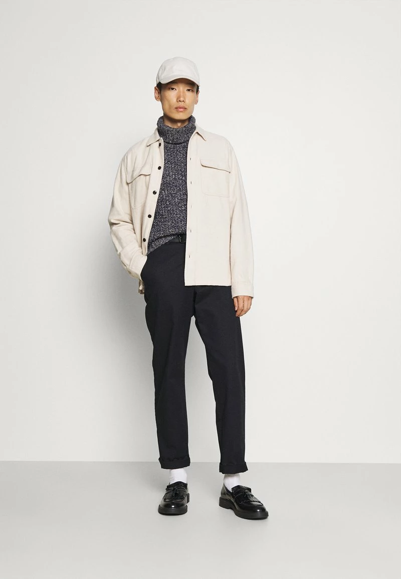 Pier One Hombre Jersey De Punto - Mottled Blue 4 Pier One Hombre Jersey De Punto - Mottled Blue - Imagen 2