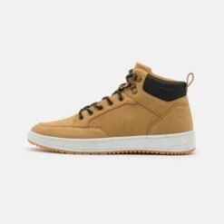 Pier One Hombre Zapatillas Altas - Camel