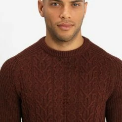 Pier One Hombre Jersey De Punto - Mottled Brown -Ofertas Pier One Tienda dc4190d01f57441aa0ca3cba371cbe3e