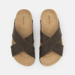 Pier One Unisexo UNISEX - Pantuflas - Brown -Ofertas Pier One Tienda dc950c1c15d94646b16fe41412e2e3c9
