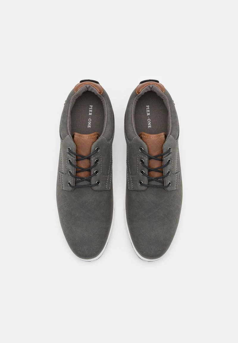 Pier One Hombre Zapatos Con Cordones - Grey 6 Pier One Hombre Zapatos Con Cordones - Grey - Imagen 4