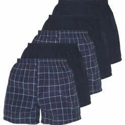 Pier One Hombre 5 PACK - Boxer - Dark Blue 10 Pier One Hombre 5 PACK - Boxer - Dark Blue -Ofertas Pier One Tienda dceef37b028e4ff3af09c31e85ed4be3