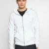 Pier One Hombre Sudadera Con Cremallera - White -Ofertas Pier One Tienda de9ebb056ba349dea4c5431deea9e36e
