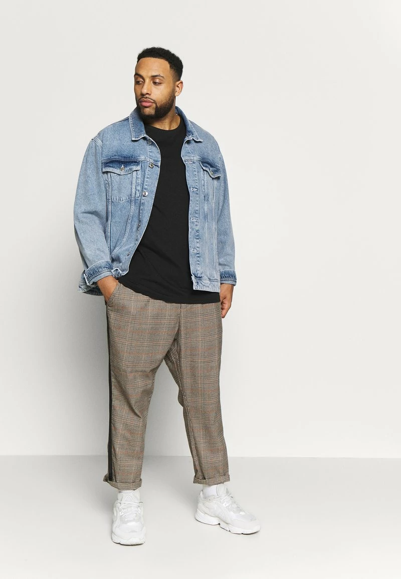 Pier One Hombre 2 PACK - Camiseta Básica - Black 3 Pier One Hombre 2 PACK - Camiseta Básica - Black