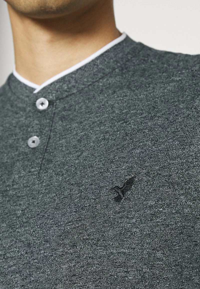 Pier One Hombre Polo - Mottled Blue 8 Pier One Hombre Polo - Mottled Blue - Imagen 6