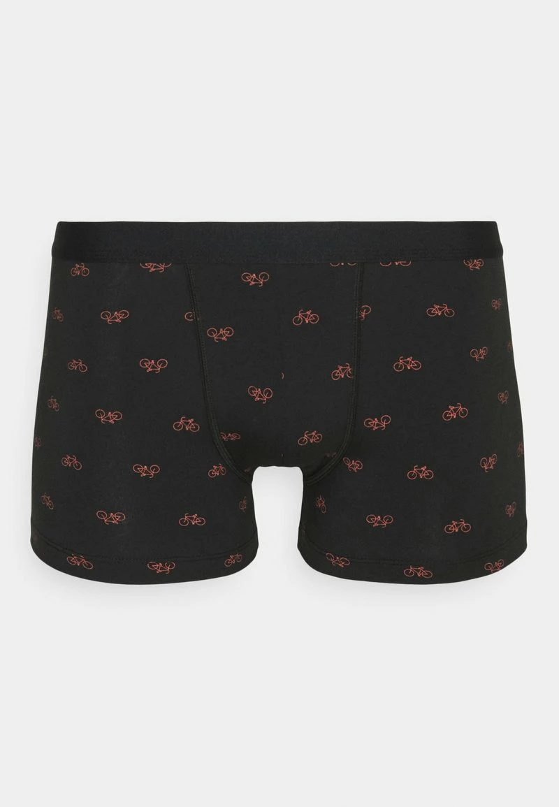 Pier One Hombre 3 PACK - Culotte - Black/red 8 Pier One Hombre 3 PACK - Culotte - Black/red - Imagen 6