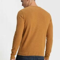 Pier One Hombre Jersey De Punto - Mottled Dark Yellow -Ofertas Pier One Tienda e14bb25b98364ffb8f443ab53b237f1d