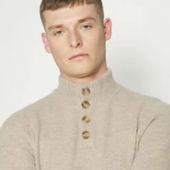 Pier One Jersey De Punto - Mottled Beige, Hombre 11 Pier One Jersey De Punto - Mottled Beige, Hombre -Ofertas Pier One Tienda e1547dbddbb54ce69d9dc8d9c0754901