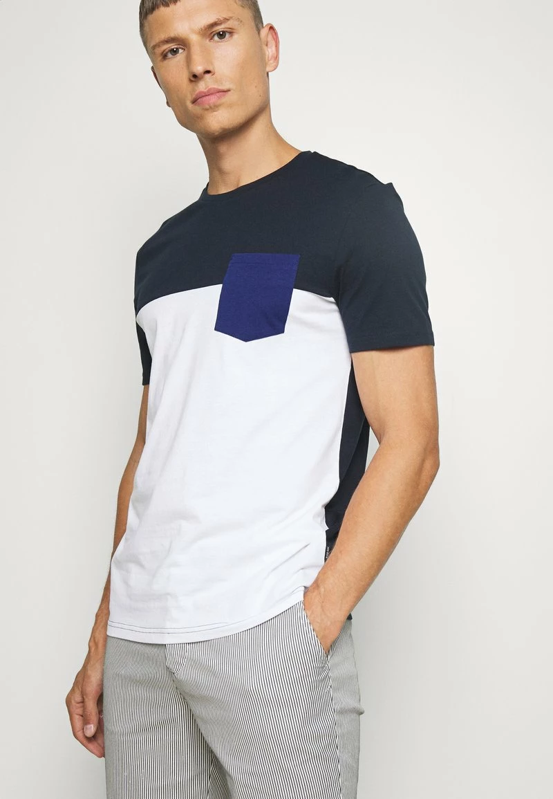 Pier One Hombre Camiseta Estampada - Dark Blue 6 Pier One Hombre Camiseta Estampada - Dark Blue - Imagen 4