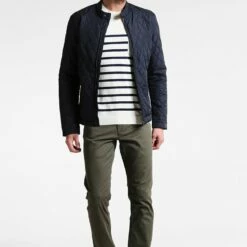 Pier One Hombre Chaqueta De Entretiempo - Dark Blue -Ofertas Pier One Tienda e230a01a45de404799502fe6f96f7cb0