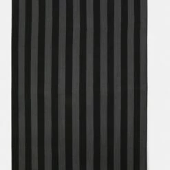 Pier One BEACH TOWEL 180x100CM 500 GSM - Toalla De Playa - Black/dark Grey, Hombre