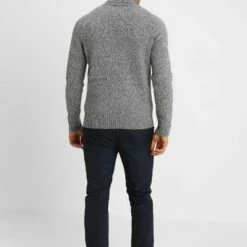 Pier One Hombre Jersey De Punto - Mottled Grey -Ofertas Pier One Tienda e2abae416b754821bd6afa4cad206275