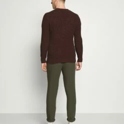 Pier One Hombre Jersey De Punto - Mottled Brown -Ofertas Pier One Tienda e2ae28c3bb8d43f69a0a179937dc3382