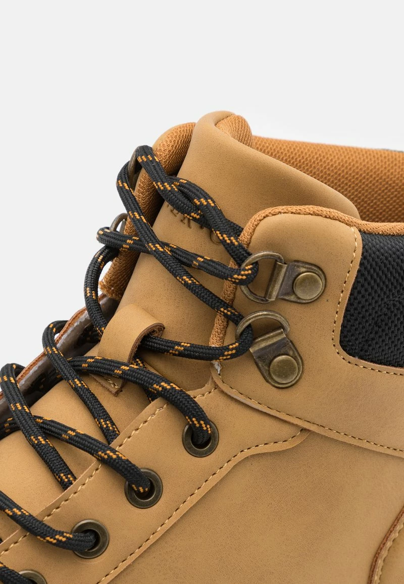 Pier One Hombre Zapatillas Altas - Camel 8 Pier One Hombre Zapatillas Altas - Camel - Imagen 6