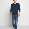 Pier One Hombre 2PACK - Jersey De Punto - Dark Blue -Ofertas Pier One Tienda e46579a300c3403f87ac2748e5c2e8d5