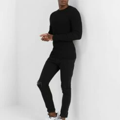 Pier One Jersey De Punto - Black, Hombre 8 Pier One Jersey De Punto - Black, Hombre -Ofertas Pier One Tienda e4e63987ddd14352b64279a8fa8d9aca