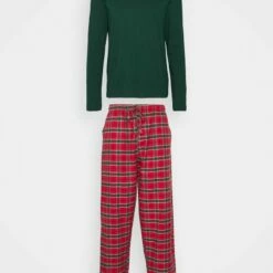 Pier One Hombre Pijama - Dark Green/red -Ofertas Pier One Tienda e4f9d73856c449e8949504e9ea765a57