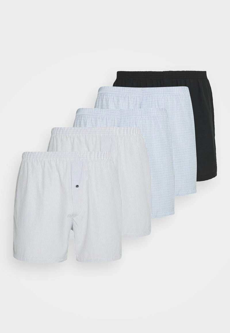 Pier One Hombre 5 PACK - Boxer - Black 7 Pier One Hombre 5 PACK - Boxer - Black - Imagen 5