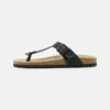 Pier One UNISEX - Sandalias De Dedo - Black, Unisexo -Ofertas Pier One Tienda e6c54fe187374ebfb23b59b4efd48adf