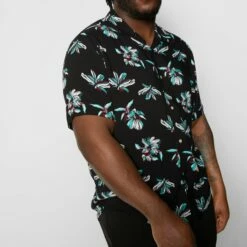 Pier One Hombre Camisa - Black -Ofertas Pier One Tienda e6d53c826275447d9a05793bc195d9c3