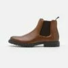 Pier One Botines - Cognac, Hombre