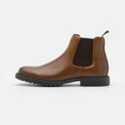 Pier One Botines - Cognac, Hombre