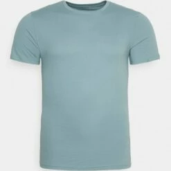 Pier One 5 PACK - Camiseta Básica - Orange/dark Blue/green, Hombre -Ofertas Pier One Tienda e72295a280a24601b11b70d81d406ffa