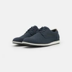 Pier One Hombre Zapatos Con Cordones - Dark Blue -Ofertas Pier One Tienda e80ae353737e4302bf2e0c4f3e0c8bdb