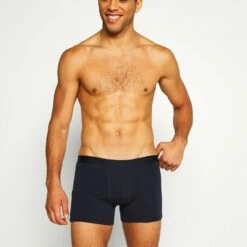 Pier One Hombre 5 PACK - Culotte - Black/grey/dark Blue