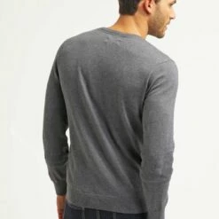 Pier One Hombre Jersey De Punto - Dark Grey Melange -Ofertas Pier One Tienda ea6bef80c15342e1bc5cd75d7ba4a766